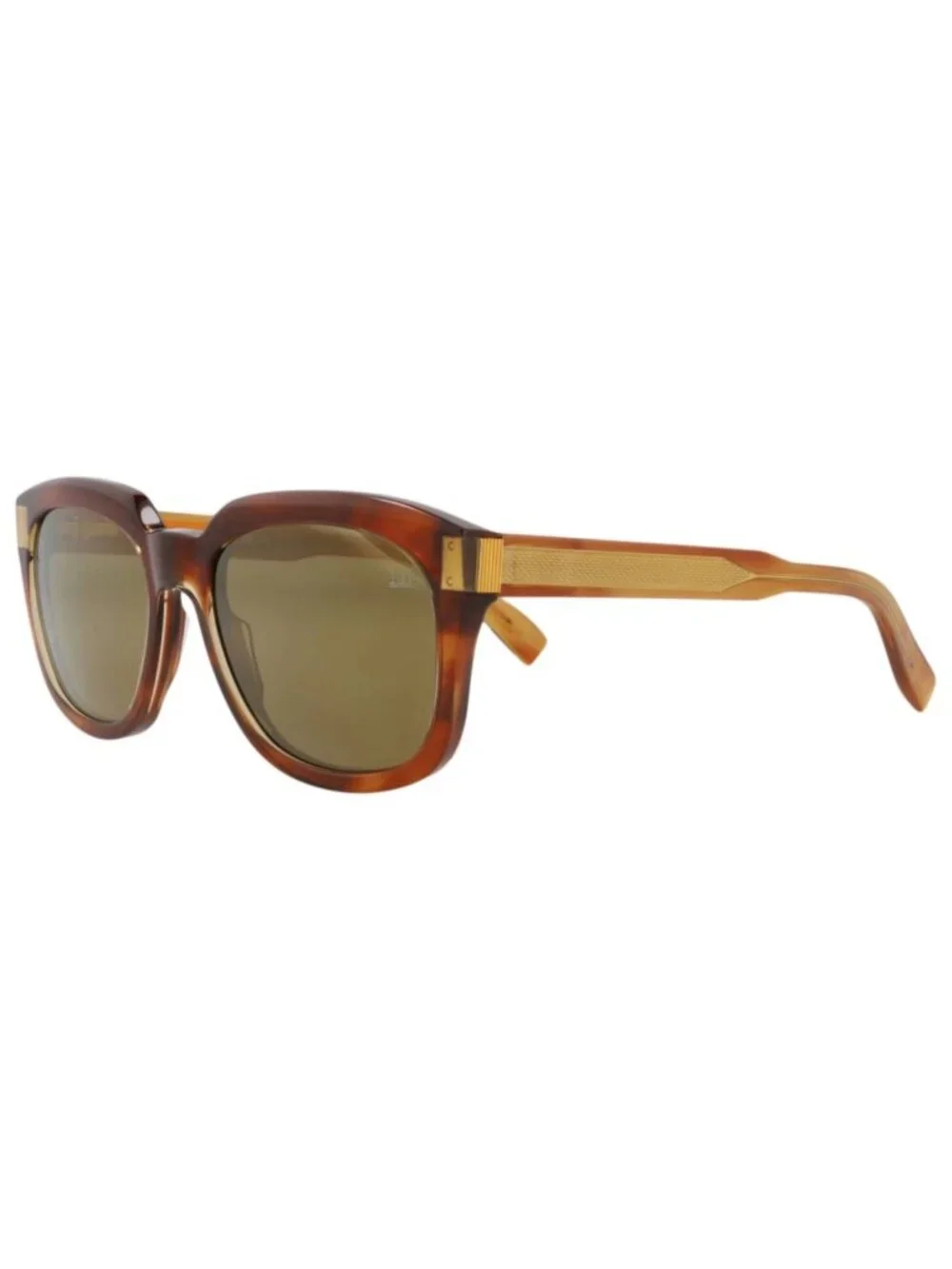 New Dunhill Women's Sunglasses Square Rectangle Recycled Acetate Frame Unisex